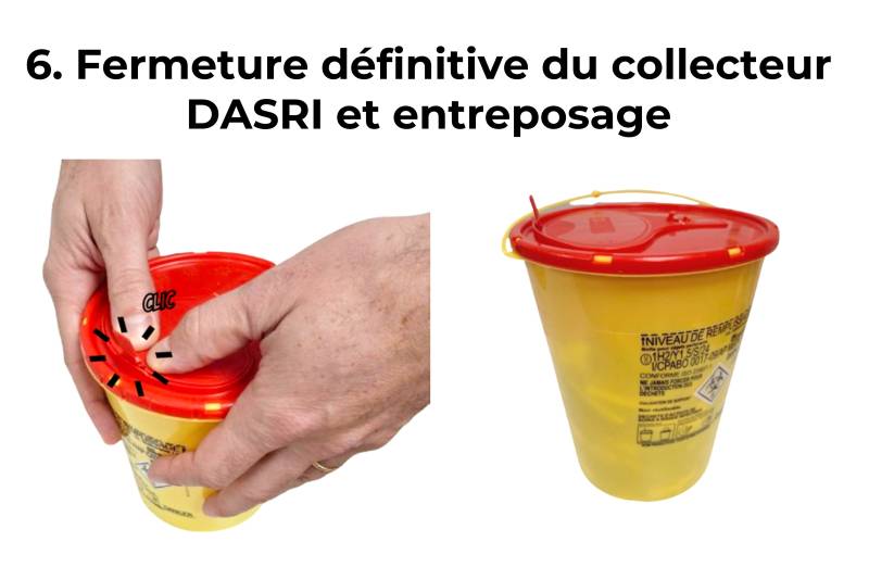 Elidem - Les bonnes pratiques de fermeture et entreposage des boites OPCT